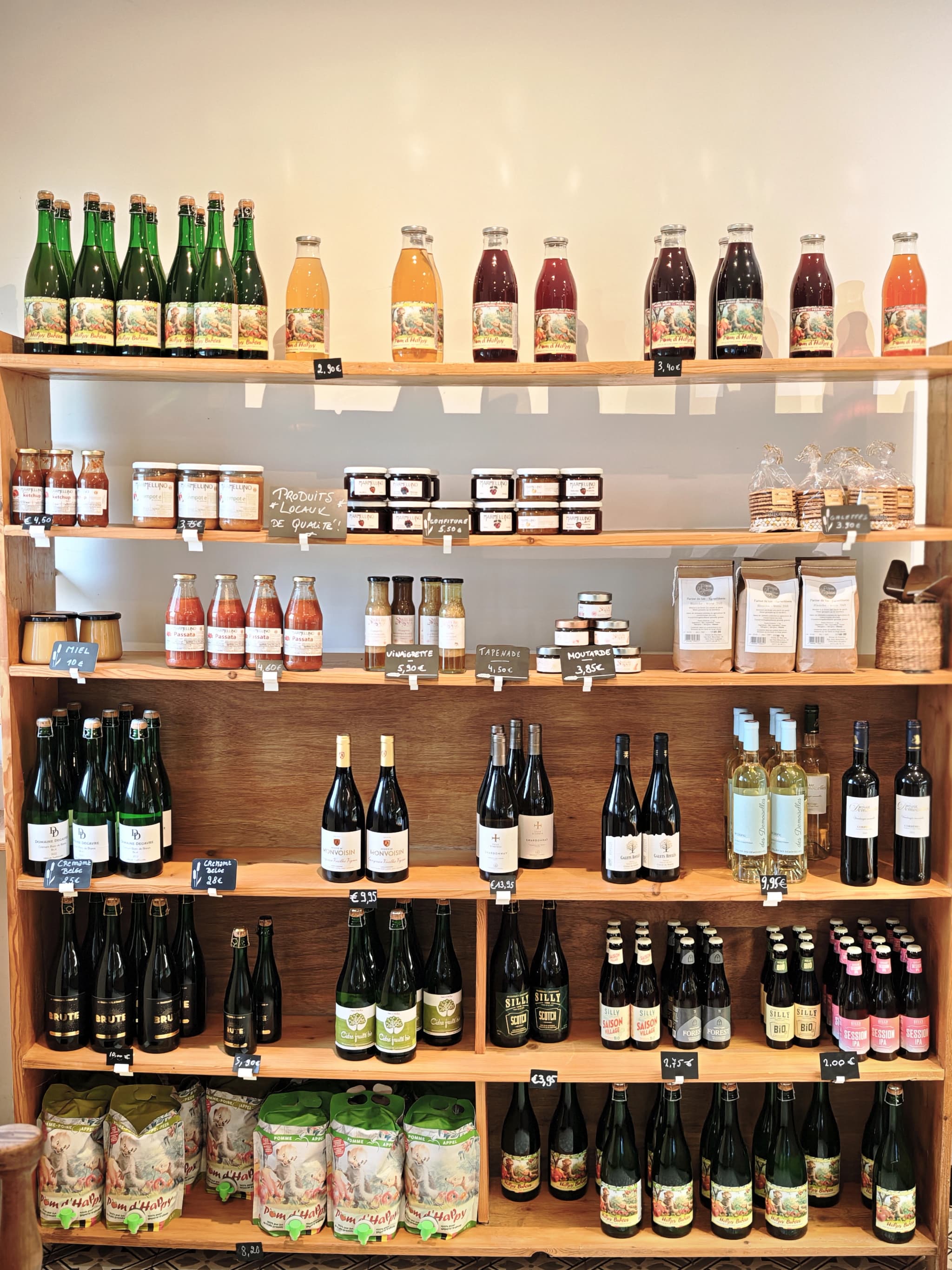 Magasin Fromagerie de Thoricourt